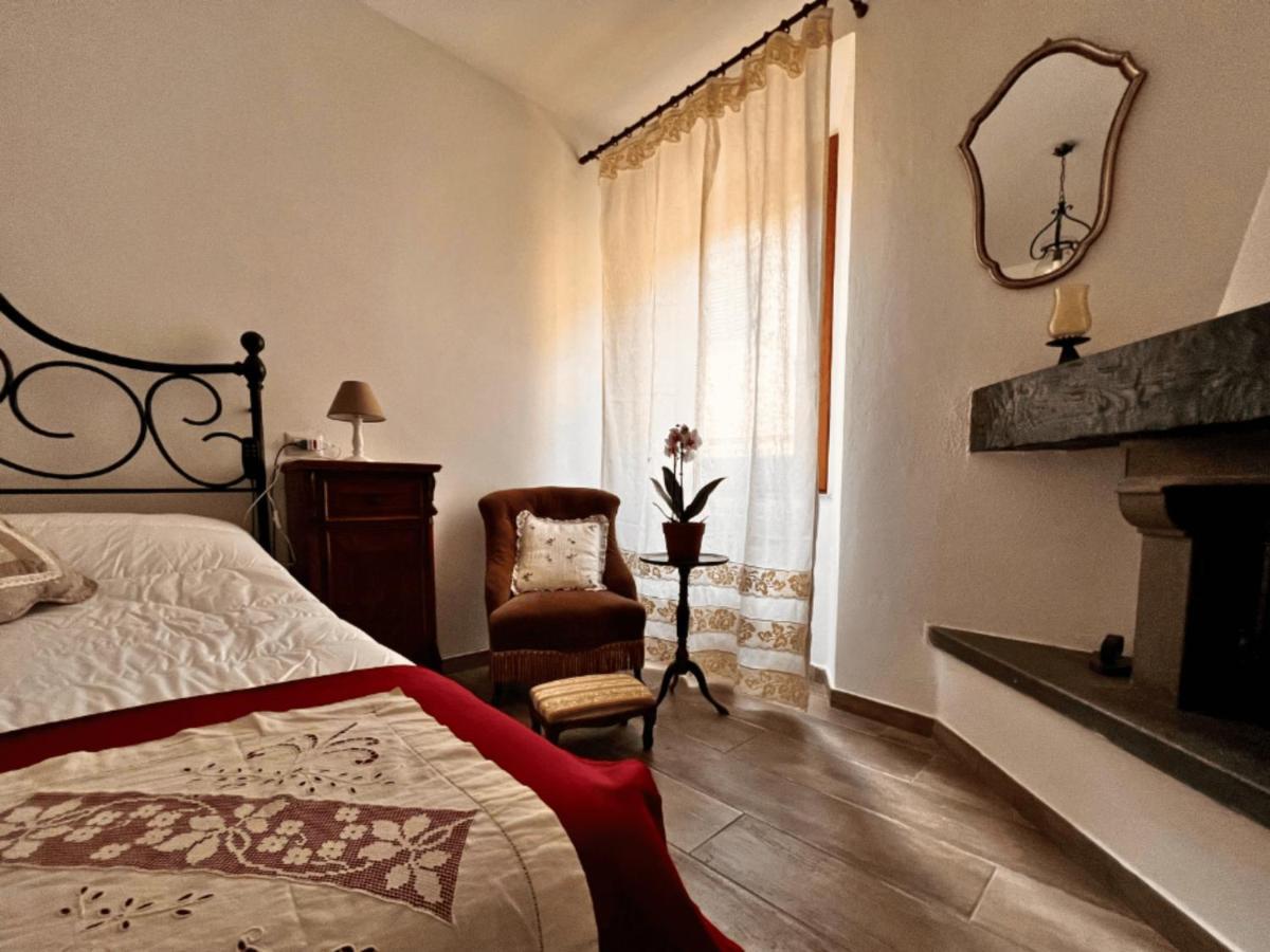 Bed and Breakfast Alma Bnb Santa Fiora Exteriér fotografie