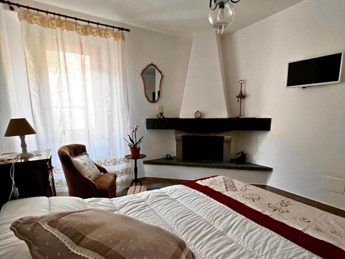 Bed and Breakfast Alma Bnb Santa Fiora Exteriér fotografie